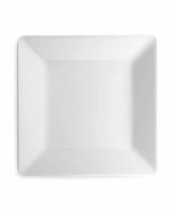 Q Home WHITE SQUARE Melamine SALAD PLATE Gifts By Occasion