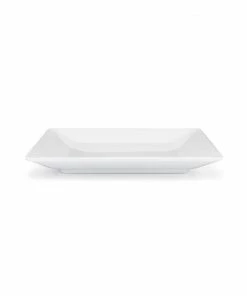 Q Home WHITE SQUARE Melamine SALAD PLATE Gifts By Occasion