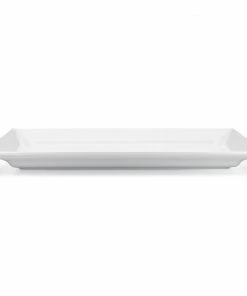 Q Home Gifts By Occasion Large White Rectangular Melamine Platter