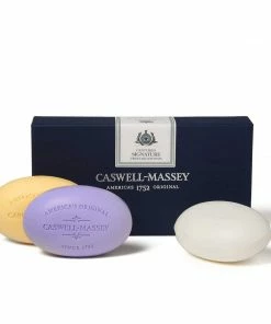 BOX OF 3 CENTURIES SIGNATURE SOAP By Caswell Massey Gifts By Occasion