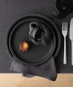 Linen Me Gifts By Occasion Grey Linen Napkin