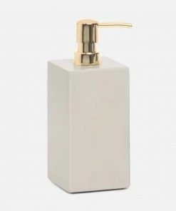 Pigeon & Poodle Host/Hostess Bath Collection (White Faux Horn)