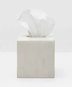 Pigeon & Poodle Host/Hostess Bath Collection (White Faux Horn)