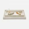 Pigeon & Poodle Tray Faux Horn (White) Host/Hostess