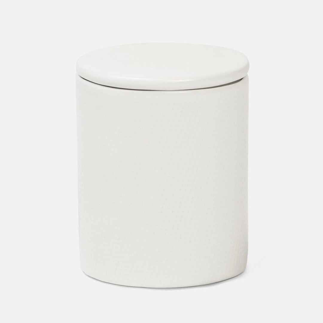 Pigeon & Poodle Host/Hostess Bath Collection Burlap Ceramic (White) Pigeon & Poodle Host/Hostess Bath Collection Burlap Ceramic (White)