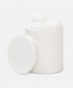 Pigeon & Poodle Host/Hostess Bath Collection Burlap Ceramic (White) 3 Pigeon & Poodle Host/Hostess Bath Collection Burlap Ceramic (White)