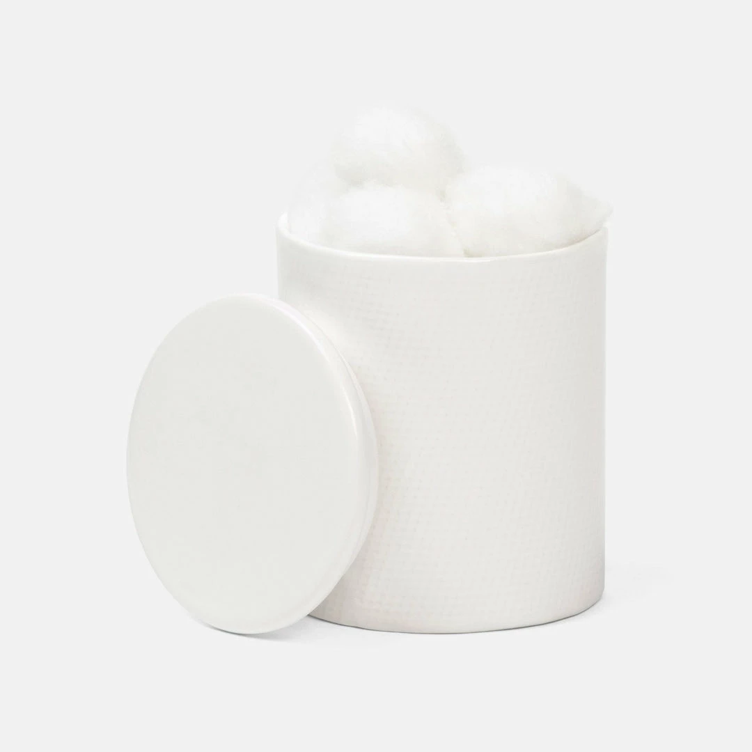 Pigeon & Poodle Host/Hostess Bath Collection Burlap Ceramic (White) Pigeon & Poodle Host/Hostess Bath Collection Burlap Ceramic (White)