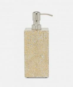 Pigeon & Poodle Bath Collection (Gold And White Lacquered Eggshell)