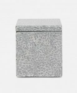 Pigeon & Poodle Host/Hostess Bath Collection (Silver And White Lacquered Eggshell)