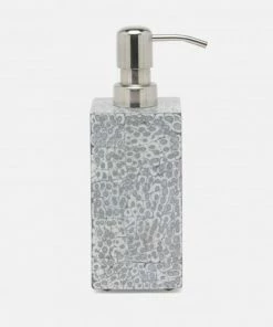 Pigeon & Poodle Host/Hostess Bath Collection (Silver And White Lacquered Eggshell)