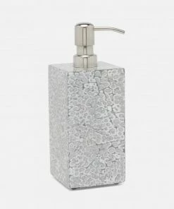 Pigeon & Poodle Host/Hostess Bath Collection (Silver And White Lacquered Eggshell)