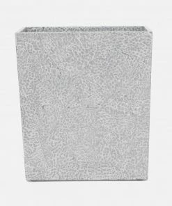 Pigeon & Poodle Host/Hostess Bath Collection (Silver And White Lacquered Eggshell)