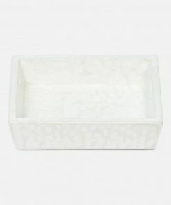 Pigeon & Poodle Host/Hostess Bath Collection Lacquered Eggshell ( White )