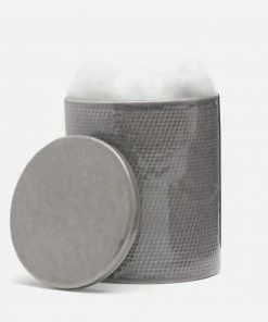 Pigeon & Poodle Host/Hostess Bath Collection Ceramic (Grey Burlap)