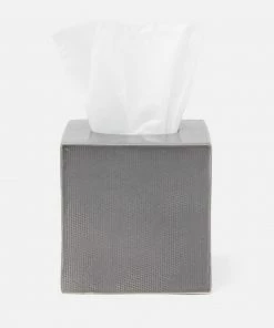 Pigeon & Poodle Host/Hostess Bath Collection Ceramic (Grey Burlap)