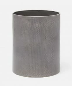 Pigeon & Poodle Host/Hostess Bath Collection Ceramic (Grey Burlap)