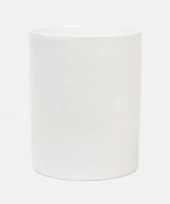 Pigeon & Poodle Host/Hostess Bath Collection Burlap Ceramic (White) 5 Pigeon & Poodle Host/Hostess Bath Collection Burlap Ceramic (White)