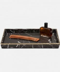 Pigeon & Poodle Bath Collection (Nero Marble)