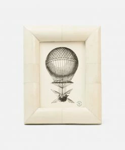 Pigeon & Poodle Frame Natural Bone (Available In 2 Sizes) Father's Day