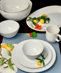 Carmel Ceramica COZINA LARGE SERVING BOWL (Neutral)