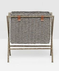 Pigeon & Poodle Magazine Rack (Hemley)