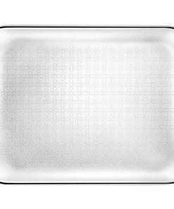 CHRISTOFLE ICONIK LETTER TRAY WITH FAWN LEATHER