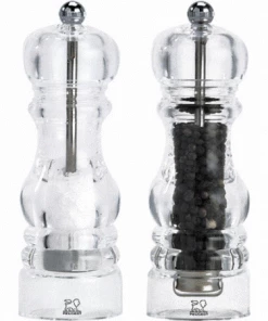 Gifts By Occasion PEUGEOT ACRYLIC SALT MILLS AND PEPPER GRINDERS