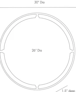 Arteriors Gifts By Occasion MIRROR NATURAL IRON ROUND