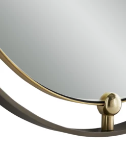 Arteriors Gifts By Occasion MIRROR NATURAL IRON ROUND