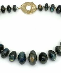 Gigi Kaufman Jewelry Gifts By Recipient Large Graduated Labradorite Necklace