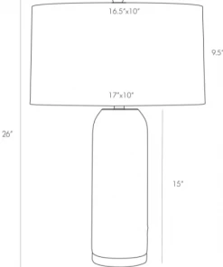 Arteriors TABLE LAMP ORVILLE