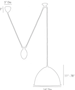 Arteriors Gifts By Occasion PENDANT LAMP EGG DROP