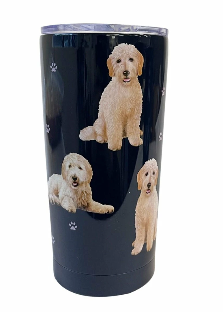 E&S IMPORTS INC Gifts By Occasion GOLDENDOODLE SERENGETI ULTIMATE TUMBLER E&S IMPORTS INC Gifts By Occasion GOLDENDOODLE SERENGETI ULTIMATE TUMBLER