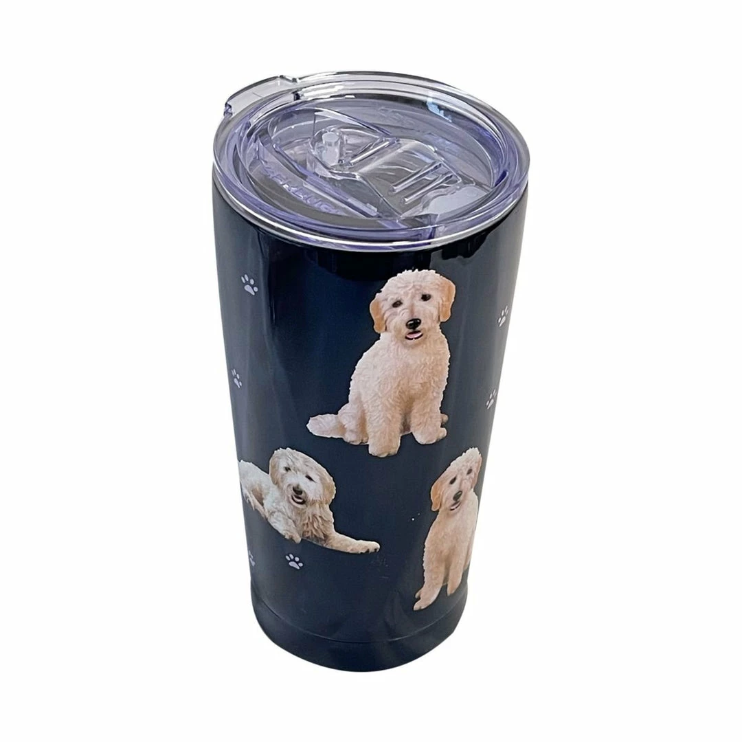 E&S IMPORTS INC Gifts By Occasion GOLDENDOODLE SERENGETI ULTIMATE TUMBLER E&S IMPORTS INC Gifts By Occasion GOLDENDOODLE SERENGETI ULTIMATE TUMBLER