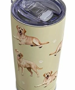 E&S IMPORTS INC Gifts By Occasion YELLOW LAB SERENGETI ULTIMATE TUMBLER