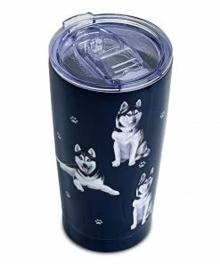 E&S IMPORTS INC SIBERIAN HUSKY SERENGETI ULTIMATE TUMBLER Gifts By Occasion