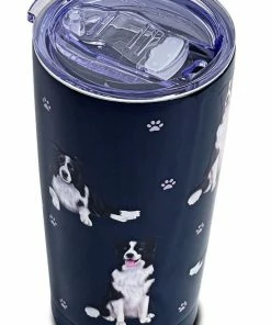 E&S IMPORTS INC BORDER COLLIE SERENGETI ULTIMATE TUMBLER Gifts By Occasion