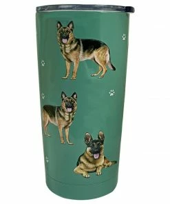 E&S IMPORTS INC GERMAN SHEPHERD SERENGETI ULTIMATE TUMBLER