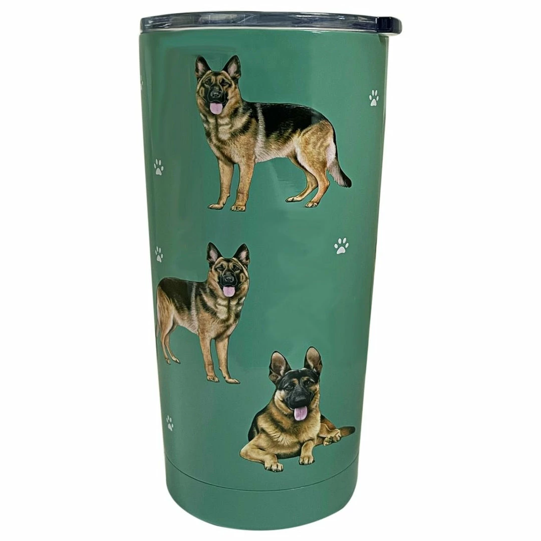 E&S IMPORTS INC GERMAN SHEPHERD SERENGETI ULTIMATE TUMBLER E&S IMPORTS INC GERMAN SHEPHERD SERENGETI ULTIMATE TUMBLER
