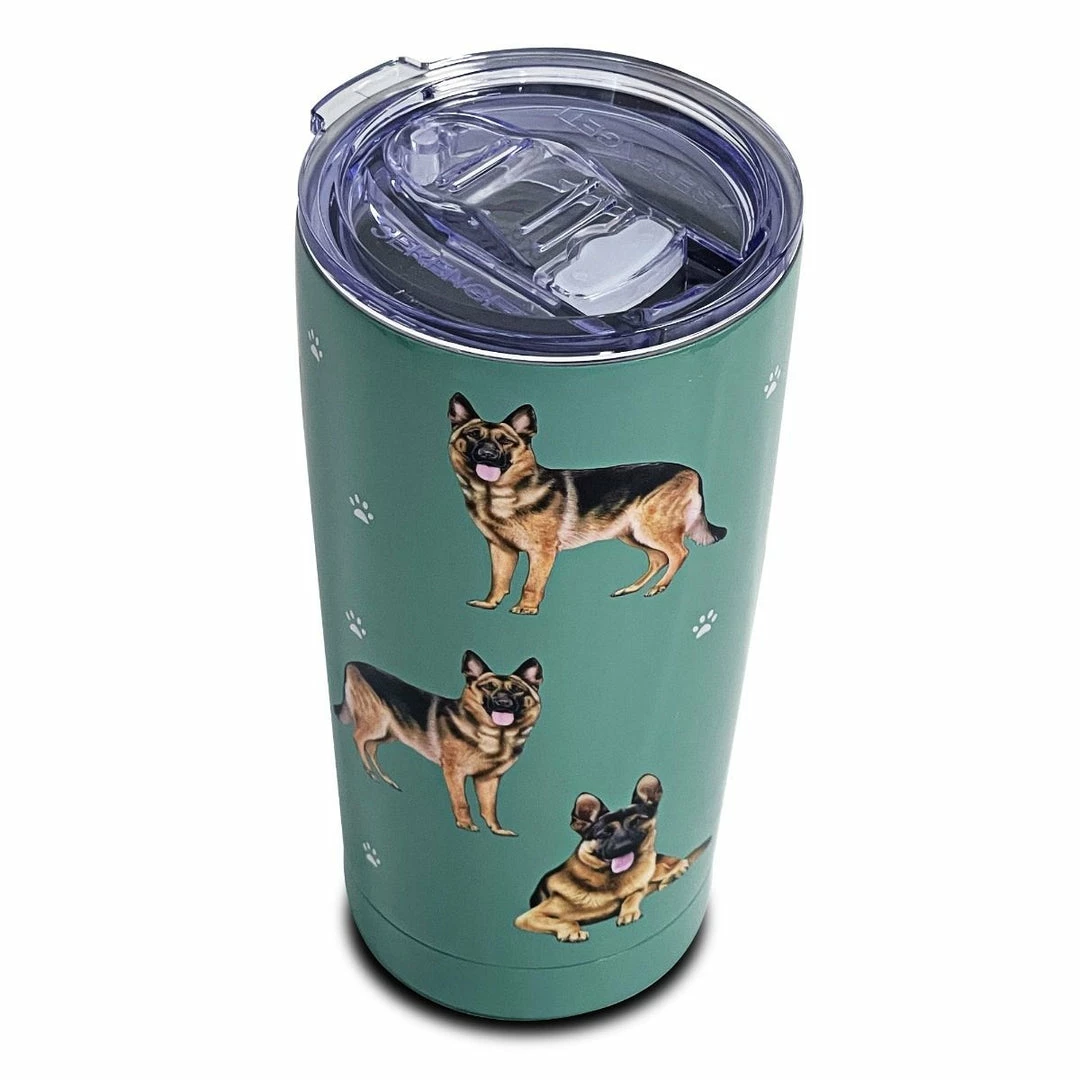 E&S IMPORTS INC GERMAN SHEPHERD SERENGETI ULTIMATE TUMBLER E&S IMPORTS INC GERMAN SHEPHERD SERENGETI ULTIMATE TUMBLER