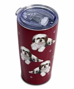 E&S IMPORTS INC TAN SHIH TZU SERENGETI ULTIMATE TUMBLER Gifts By Occasion