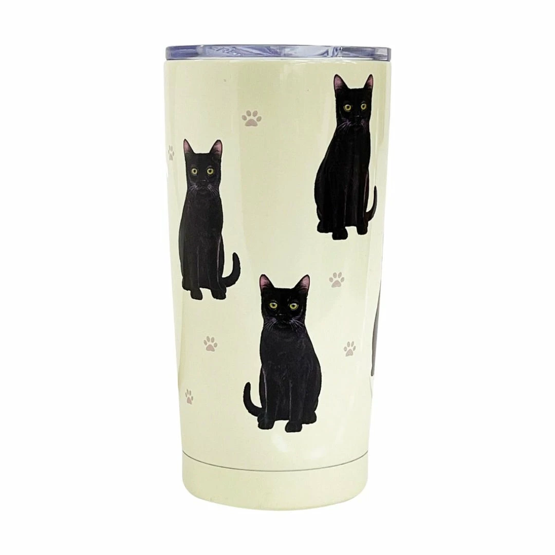 E&S IMPORTS INC Gifts By Occasion BLACK CAT SERENGETI ULTIMATE TUMBLER E&S IMPORTS INC Gifts By Occasion BLACK CAT SERENGETI ULTIMATE TUMBLER