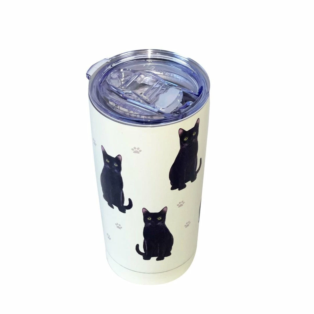 E&S IMPORTS INC Gifts By Occasion BLACK CAT SERENGETI ULTIMATE TUMBLER E&S IMPORTS INC Gifts By Occasion BLACK CAT SERENGETI ULTIMATE TUMBLER