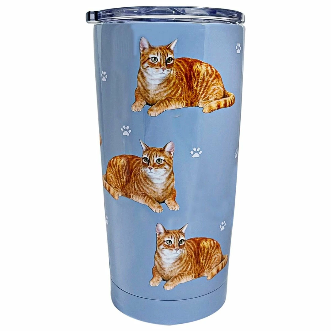 E&S IMPORTS INC Gifts By Occasion ORANGE TABBY SERENGETI ULTIMATE TUMBLER E&S IMPORTS INC Gifts By Occasion ORANGE TABBY SERENGETI ULTIMATE TUMBLER