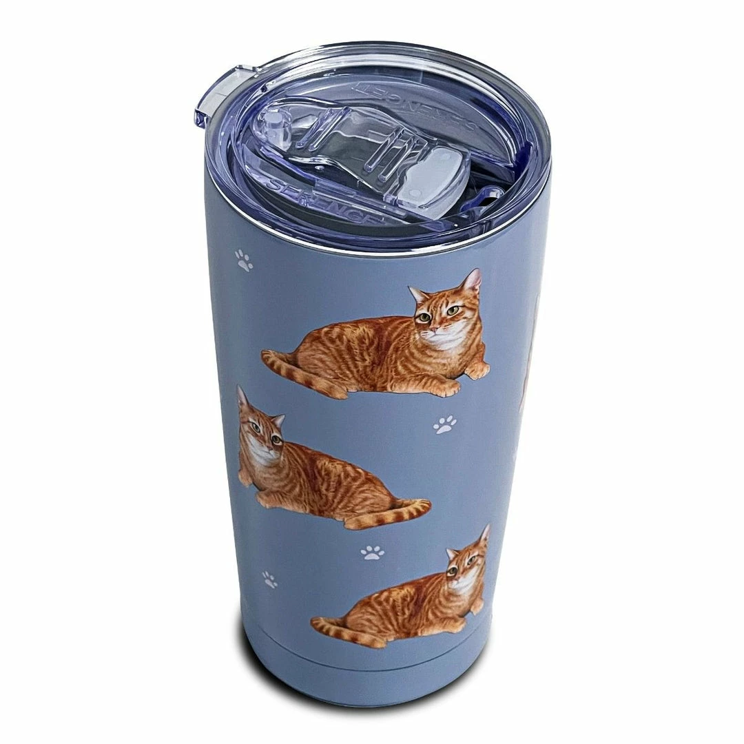 E&S IMPORTS INC Gifts By Occasion ORANGE TABBY SERENGETI ULTIMATE TUMBLER E&S IMPORTS INC Gifts By Occasion ORANGE TABBY SERENGETI ULTIMATE TUMBLER