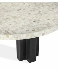 Interlude COCKTAIL TABLE BONE