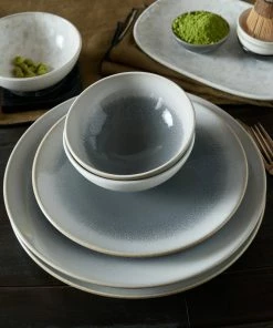 Denby DESSERT PLATE OMBRE (SMALL) 2 Denby DESSERT PLATE OMBRE (SMALL)