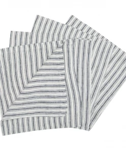 Caravan Home Napkins Boat Stripe Linen (Available In Colors) Gifts By Occasion