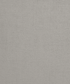 Interlude BEDSIDE CHEST GREY FAUX LINEN Side Tables