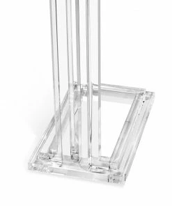 Interlude TABLE ACRYLIC AND GLASS Side Tables